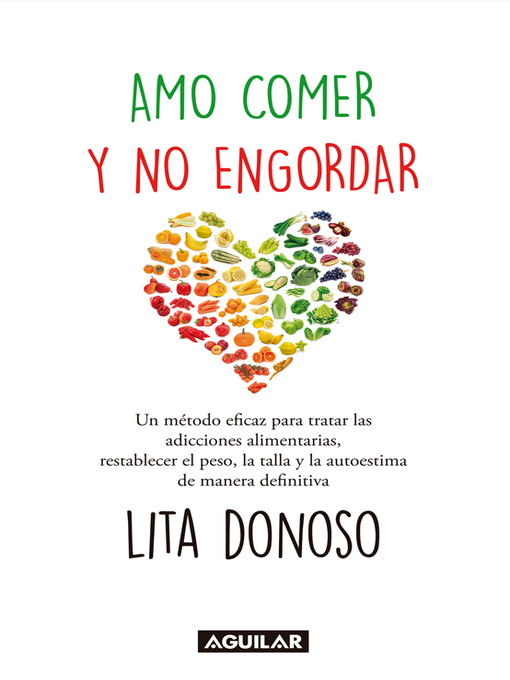 Title details for Yo amo comer y no engordar by Lita Donoso - Available